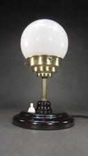 Art Deco Lampe Bakelit