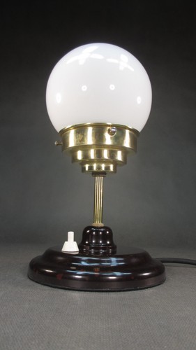 Art deco lampe - art, bakelit