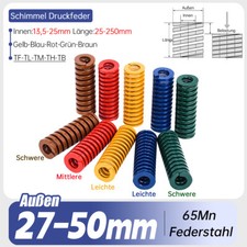 Druckfeder Schwere Belastung