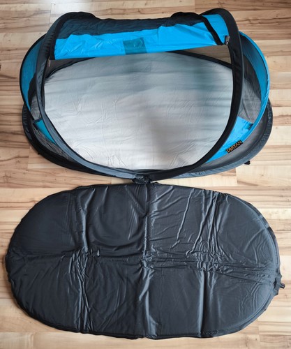 Deryan travel cot baby luxe - deryan,