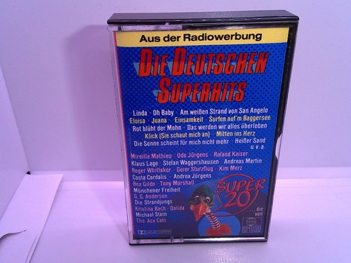 Musik kassette super 20 - musik,