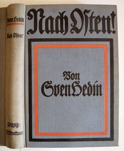 Nach osten von sven hedin - nach,