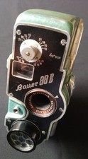 Bauer 88 B Normal 8 Filmkamera von 1955, mechanisches Federwerk