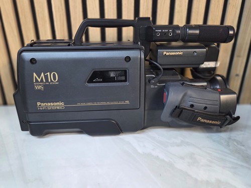 Panasonic m10 vhs camcorder - nv-m10,