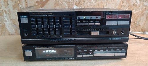 Fisher m23 integrated - fisher, ca-m23