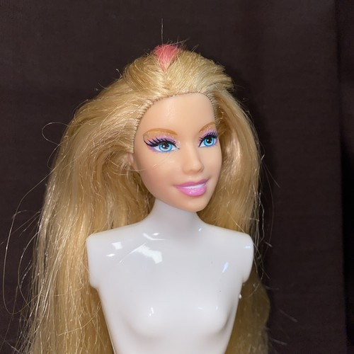 Barbie puppen kopf - barbie,