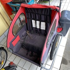 fahrrad anhänger 2 kinder