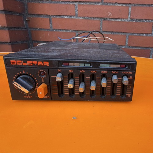 Belstar graphik equalizer - belstar,