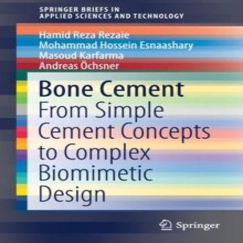 Bone cement from simple - bone,