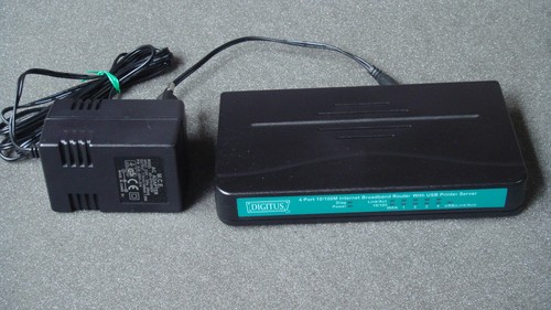 Digitus port 100m - digitus, 4-port