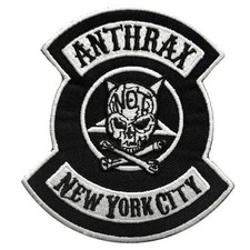 Anthrax Patch · New York City