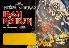 IRON MAIDEN 1982 TOUR/PROMO -