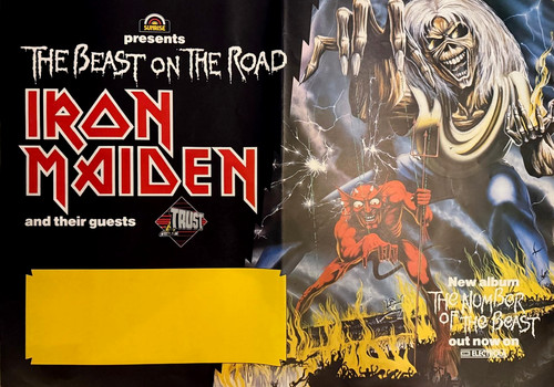 Iron maiden 1982 - maiden,