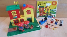 Lego fabuland 3672 hotel - lego,