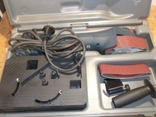 BOSCH blau GVS 350AE Varioschleifer Bandschleifer mit Zubehör