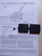 Roco 2 Stück Universalrelais 10019 wie neu geprüft ohne OVP