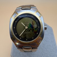 OMEGA SEAMASTER POLARIS MULTIFUNKTION STAHL - 18K GOLD 386.0822.1 Cal. 1665