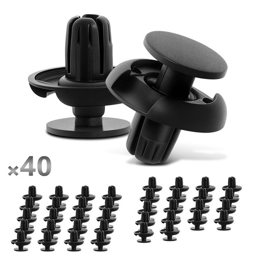 40x befestigungsclips - 40x,