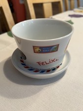 Kindergeschirr Felix der Hase Porzellan Kahla Mit Untertasse