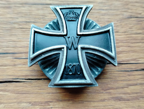 Ww1 eisernes kreuz 1870 replik - ww1,