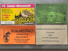 FAHRCHIP Konvolut 4 x