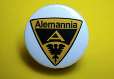 Button TSV Alemannia Aachen Pin Anstecker 37mm Fußball kein TrikotTorSchuhe
