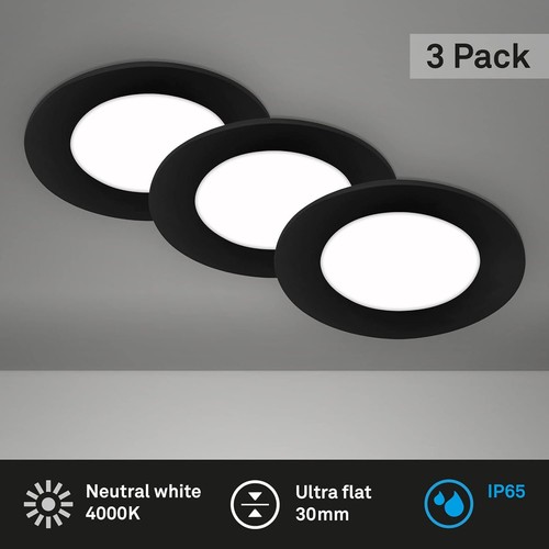 Led einbauspots schwarz - einbauspots,,