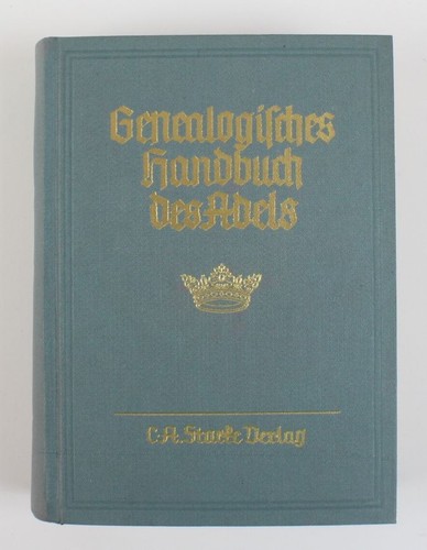 Genealogisches handbuch der - genealogisches,