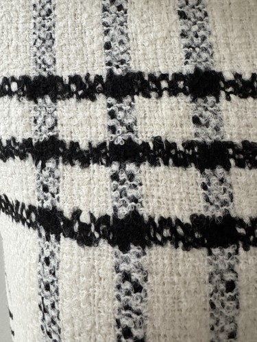 Boucle tweed wolle mix mtr - boucle,