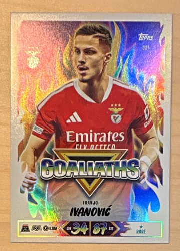 Topps match attax - attax, 20th