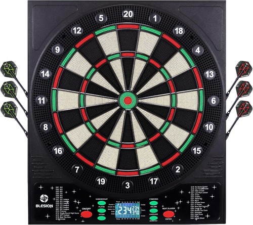Dartscheibe elektronisch 2024 - dartscheibe,