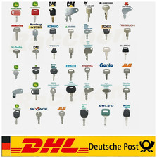 41 Baggeranlage Baggerschlüssel Hauptsatz Cat Komatsu JD JCB Kubota Bobcat JLG