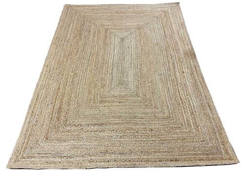 Teppich jute handgeknüpft - teppich,