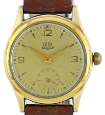 Seltene GUB Glashütte Kal. 60