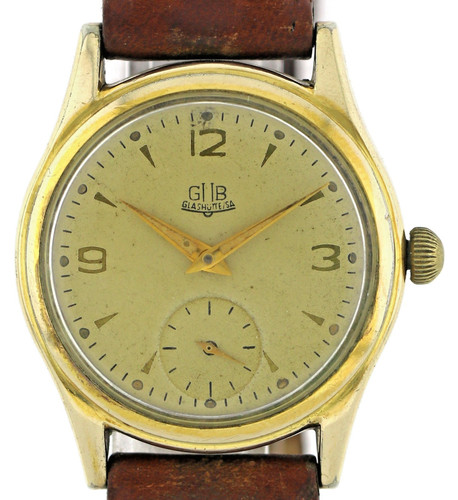 Seltene gub glashütte kal 60 - glashütte,