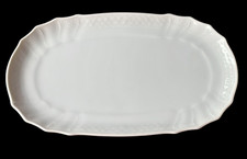 PORZELLAN TABLETT HUTSCHENREUTHER DRESDEN  ABMESSUNGEN 24,5x15cm