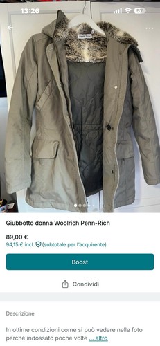 Penn rich jacke parka - jacke, damen