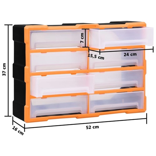 Multi schubladen organizer - multi,