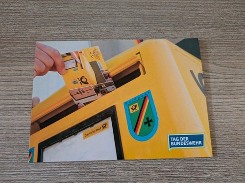 Tag der bundeswehr postkarte - der,