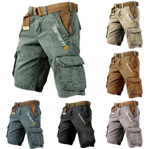 Herren cargo hose cotton - herren,