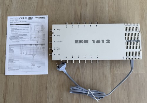 Kathrein exr 1512 - kathrein,