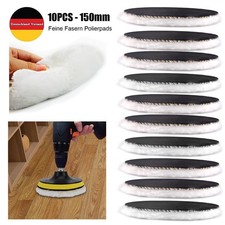 10x 125mm 150mm Polierscheibe