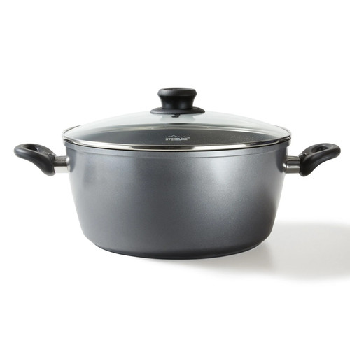Stoneline xxxl bratentopf 32 - stoneline®,
