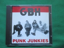 GBH - PUNK JUNKIES - WE BITE RECORDS - PUNK / OI! - CD