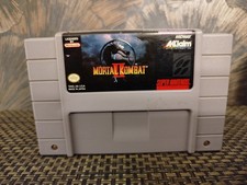 Mortal Kombat II Uncut - SNES
