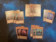 Yu-Gi-Oh 13x Karten für ein Altergeist-Deck in englisch und sehr gutem Zustand
