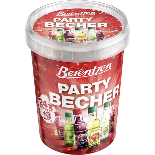 Berentzen minis party - berentzen, becher