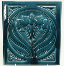 Antike Jugendstil Ofenplatte