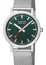 Mondaine Swiss Made Quartz Watch 3831 SBB CFF FFS Railway Station Design