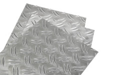 Aluminium checker plate - checker,
